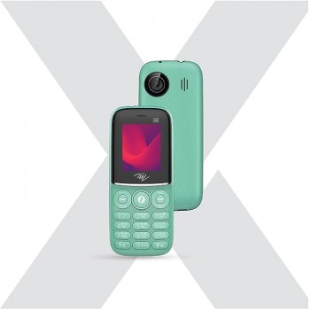 ITEL:MX PLAY MAGIC X PLAY - LIGHT GREEN:KEYPAD PHONE